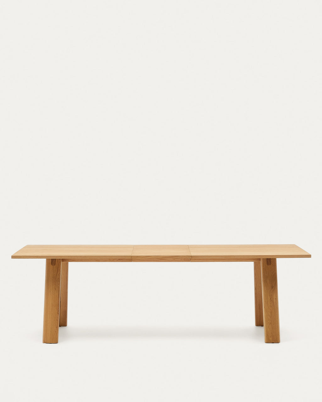 Japandi Ausziehtisch Arlen – Eiche, Natur, 200–250 × 95 cm – weitere Ansicht
