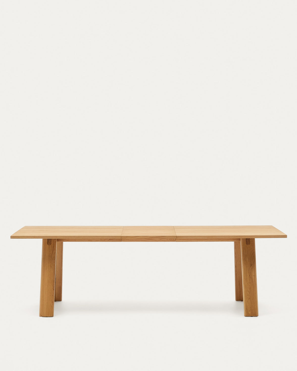 Japandi Ausziehtisch Arlen – Eiche, Natur, 200–250 × 95 cm – weitere Ansicht