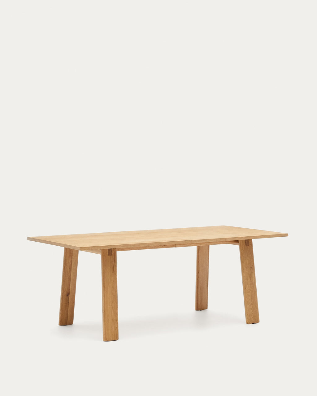 Japandi Ausziehtisch Arlen – Eiche, Natur, 200–250 × 95 cm – weitere Ansicht