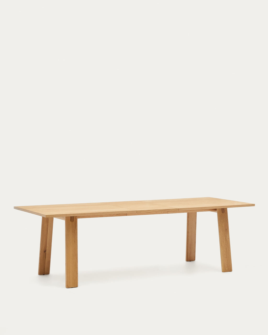 Japandi Ausziehtisch Arlen – Eiche, Natur, 200–250 × 95 cm – weitere Ansicht