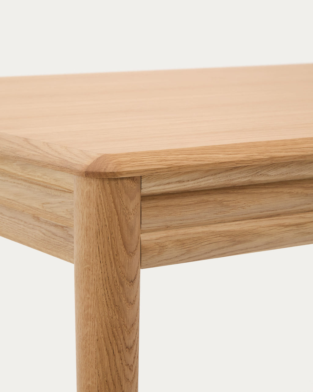 Japandi Ausziehtisch Lenon – Eiche, Natur, 200–280 × 90 cm – weitere Ansicht