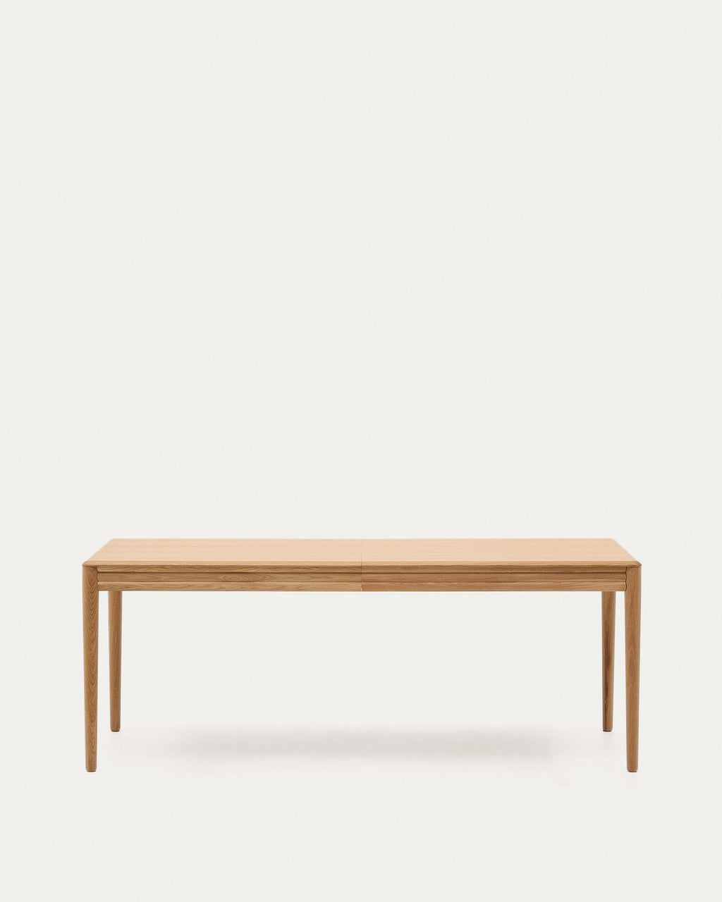 Japandi Ausziehtisch Lenon – Eiche, Natur, 200–280 × 90 cm – Produktansicht