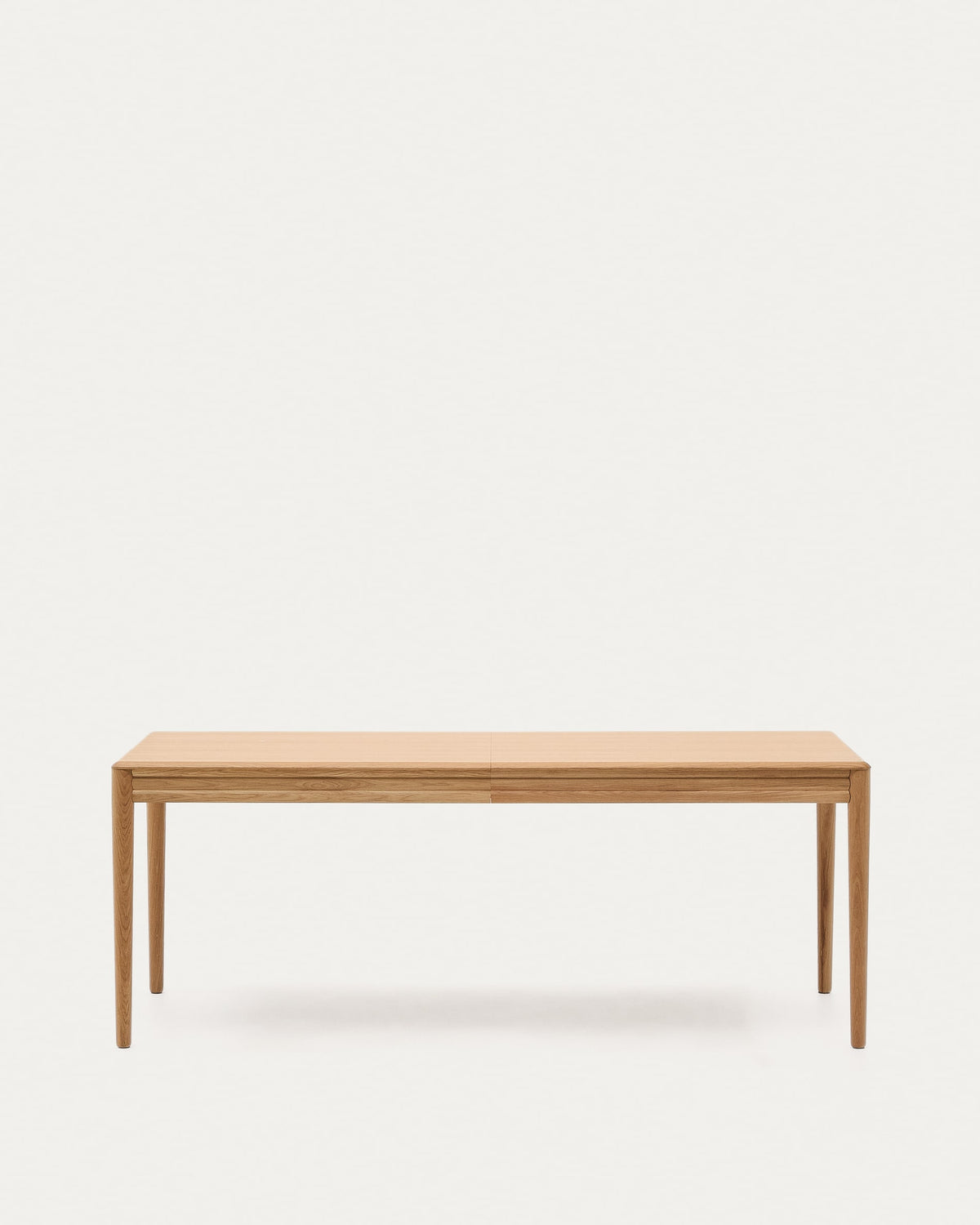 Japandi Ausziehtisch Lenon – Eiche, Natur, 200–280 × 90 cm – Produktansicht