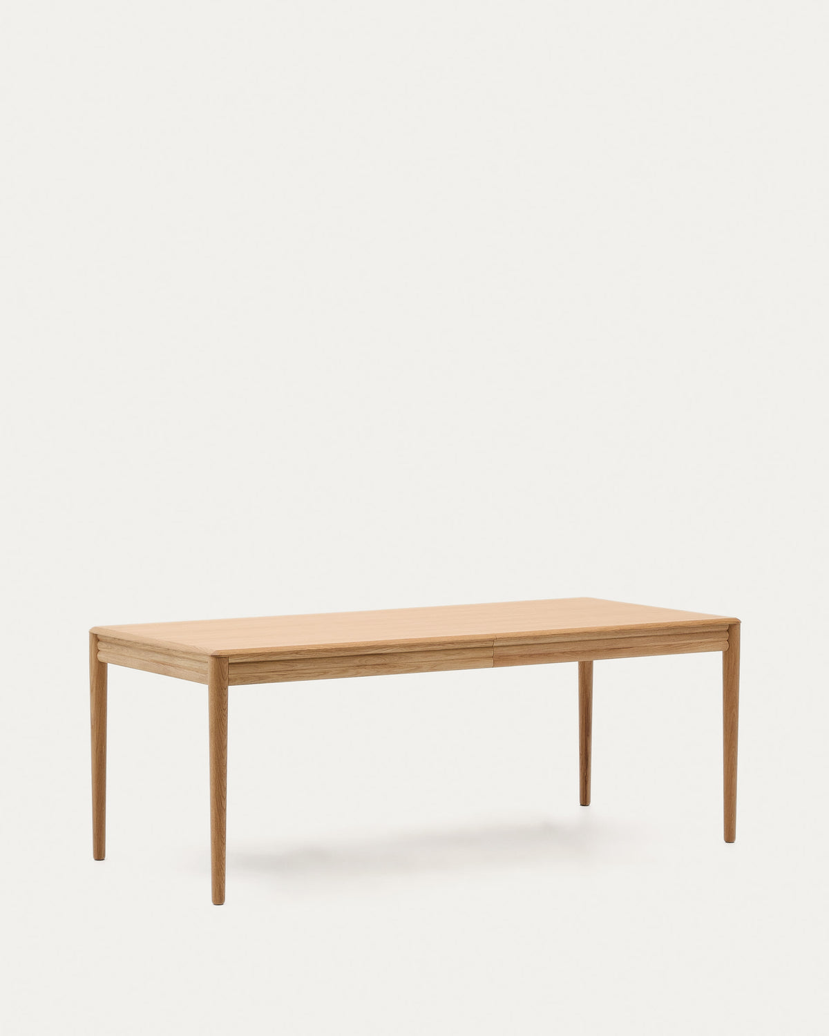 Japandi Ausziehtisch Lenon – Eiche, Natur, 200–280 × 90 cm – weitere Ansicht
