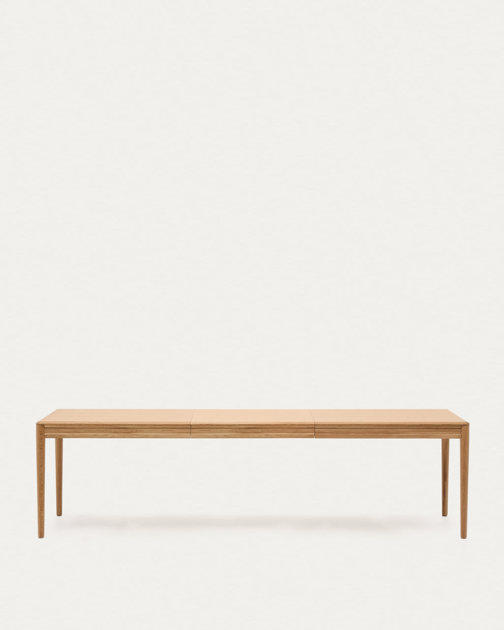 Japandi Ausziehtisch Lenon – Eiche, Natur, 200–280 × 90 cm – weitere Ansicht