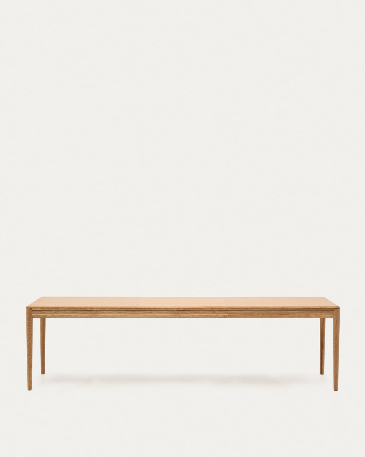 Japandi Ausziehtisch Lenon – Eiche, Natur, 200–280 × 90 cm – weitere Ansicht