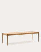 Japandi Ausziehtisch Lenon – Eiche, Natur, 200–280 × 90 cm – weitere Ansicht