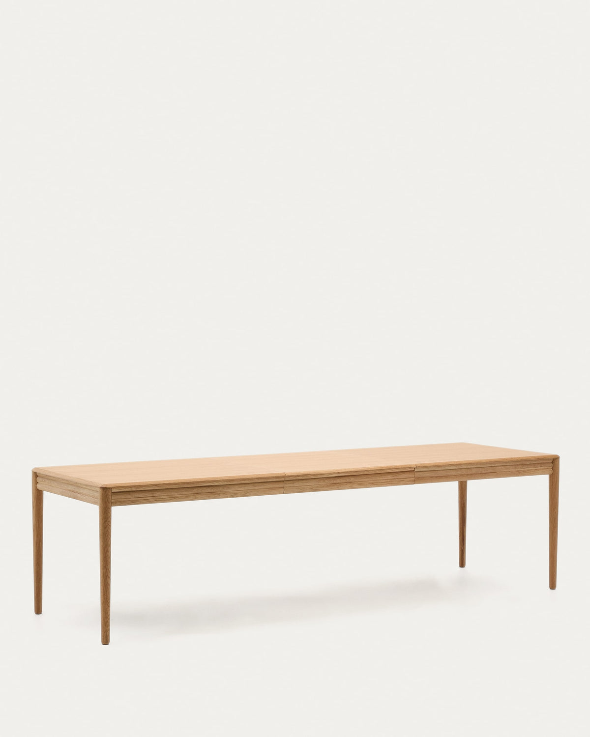 Japandi Ausziehtisch Lenon – Eiche, Natur, 200–280 × 90 cm – weitere Ansicht