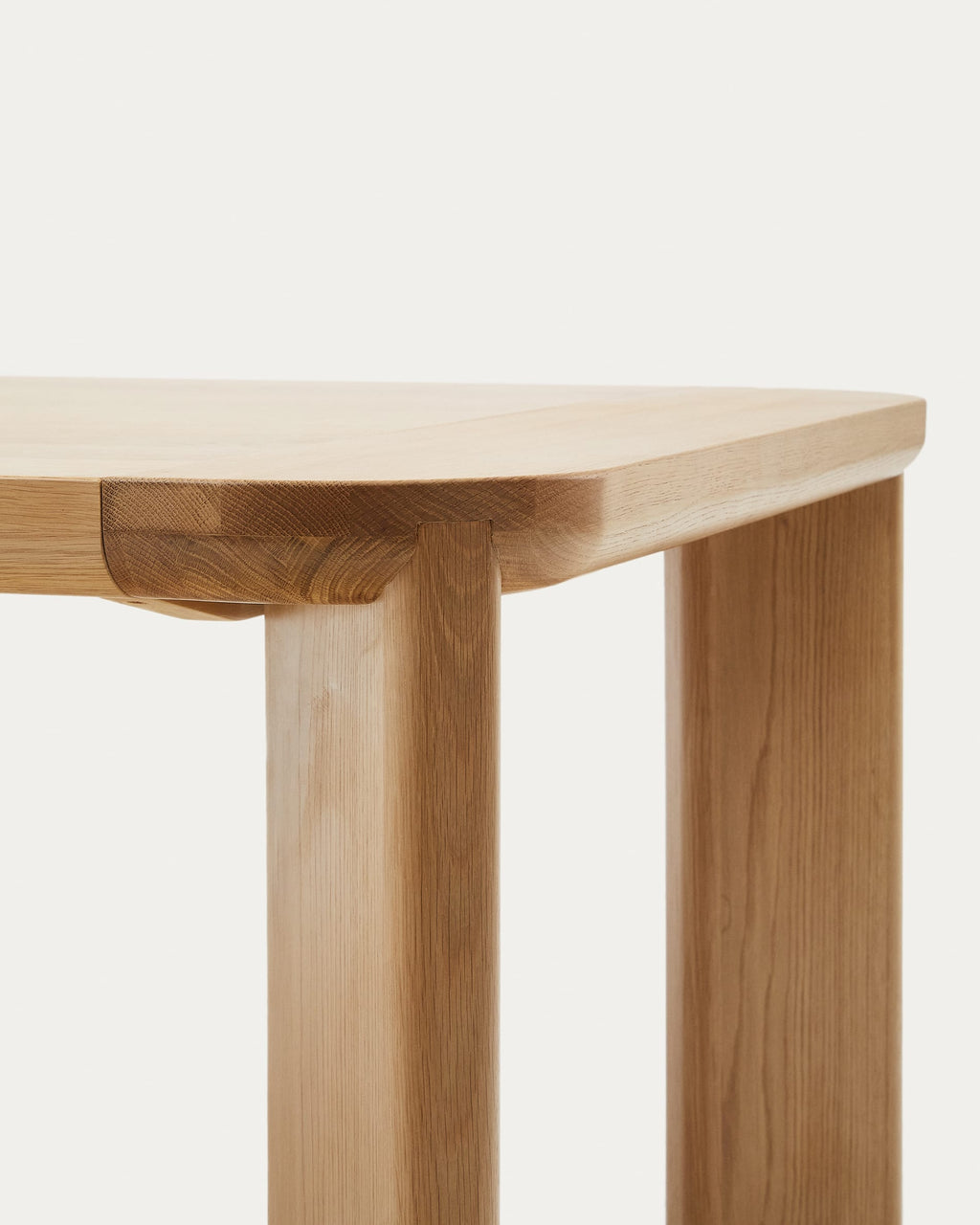 Japandi Ausziehtisch Jondal – Eichenfurnier, Natur, 200–286 × 100 cm – weitere Ansicht