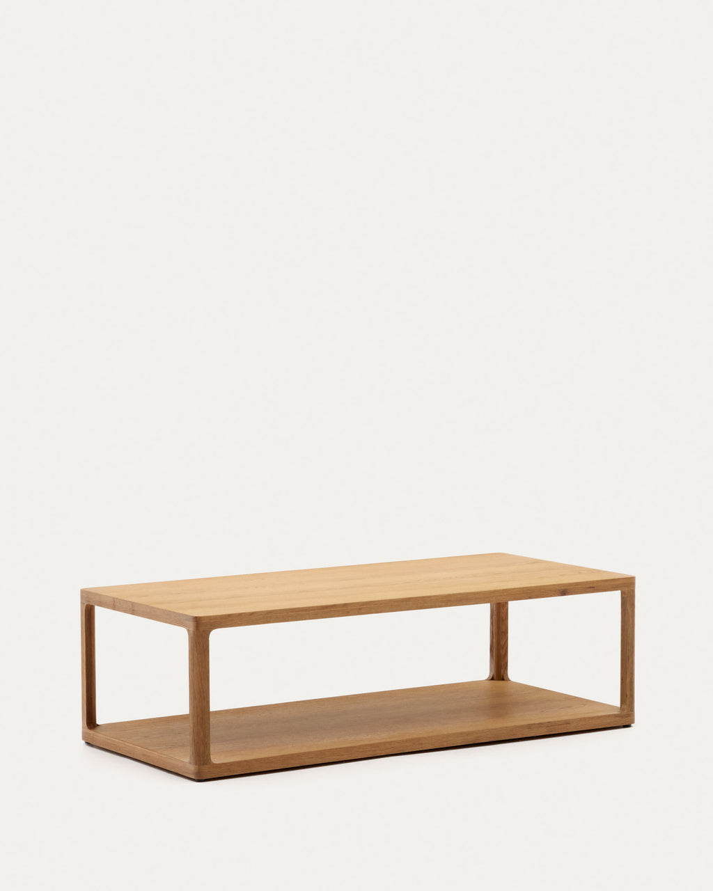 Japandi Couchtisch Maymai – Eiche, Braun, 140 × 65 cm – weitere Ansicht