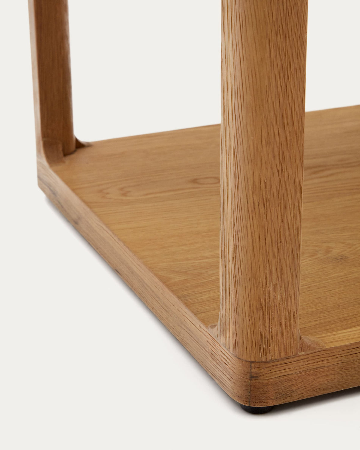 Japandi Beistelltisch Maymai – Eiche, Braun, 50 × 50 cm – weitere Ansicht