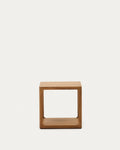 Japandi Beistelltisch Maymai – Eiche, Braun, 50 × 50 cm – Produktansicht
