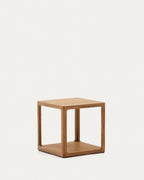 Japandi Beistelltisch Maymai – Eiche, Braun, 50 × 50 cm – weitere Ansicht