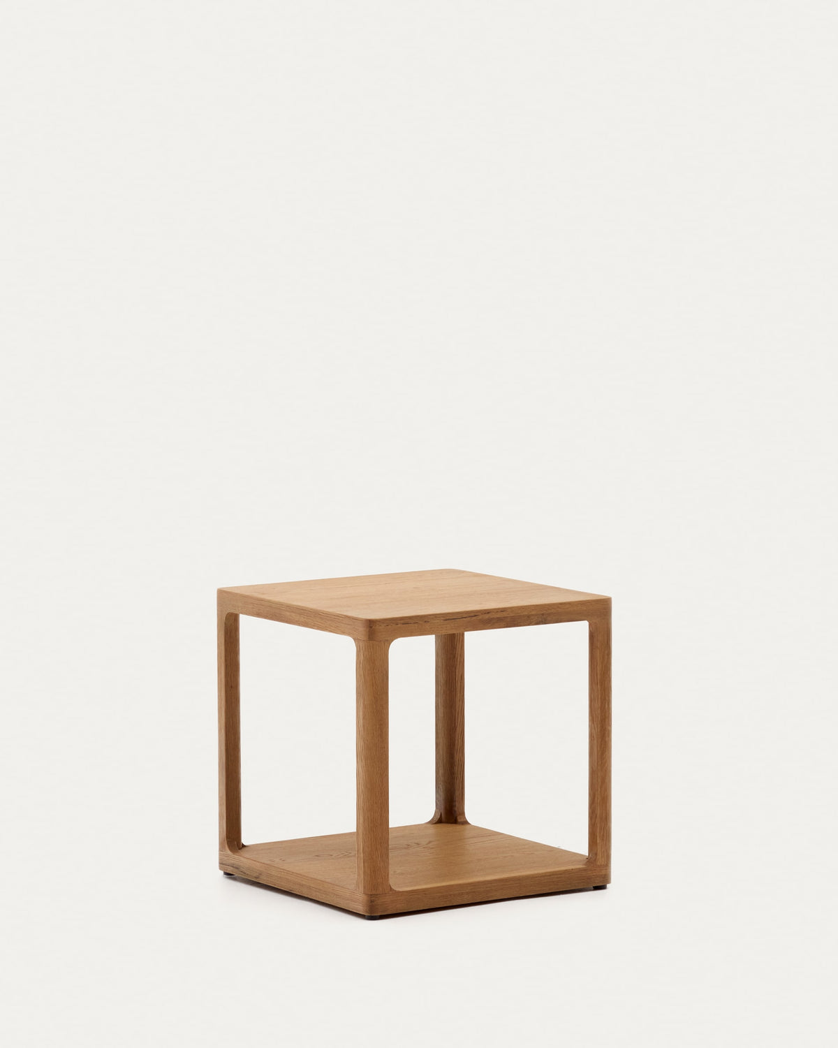 Japandi Beistelltisch Maymai – Eiche, Braun, 50 × 50 cm – weitere Ansicht