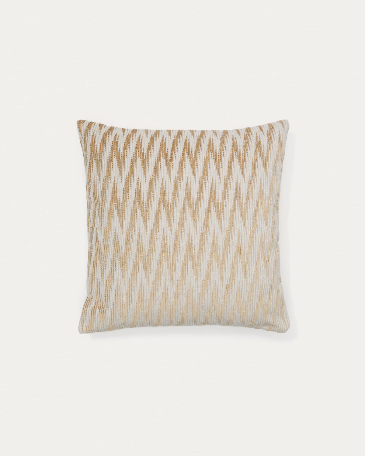 Japandi Kissenbezug Sigato – Baumwolle, Beige, 45 × 45 cm – Produktansicht