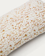Japandi Kissenbezug Manma – Stoff, Mehrfarbig, 30 × 50 cm – weitere Ansicht