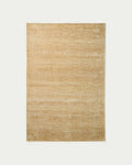 Japandi Teppich Eloda – Wolle, Senfgelb, 160 × 230 cm – Produktansicht