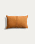 Japandi Kissenbezug Luadia – Baumwolle, Orange, 30 × 50 cm – Produktansicht