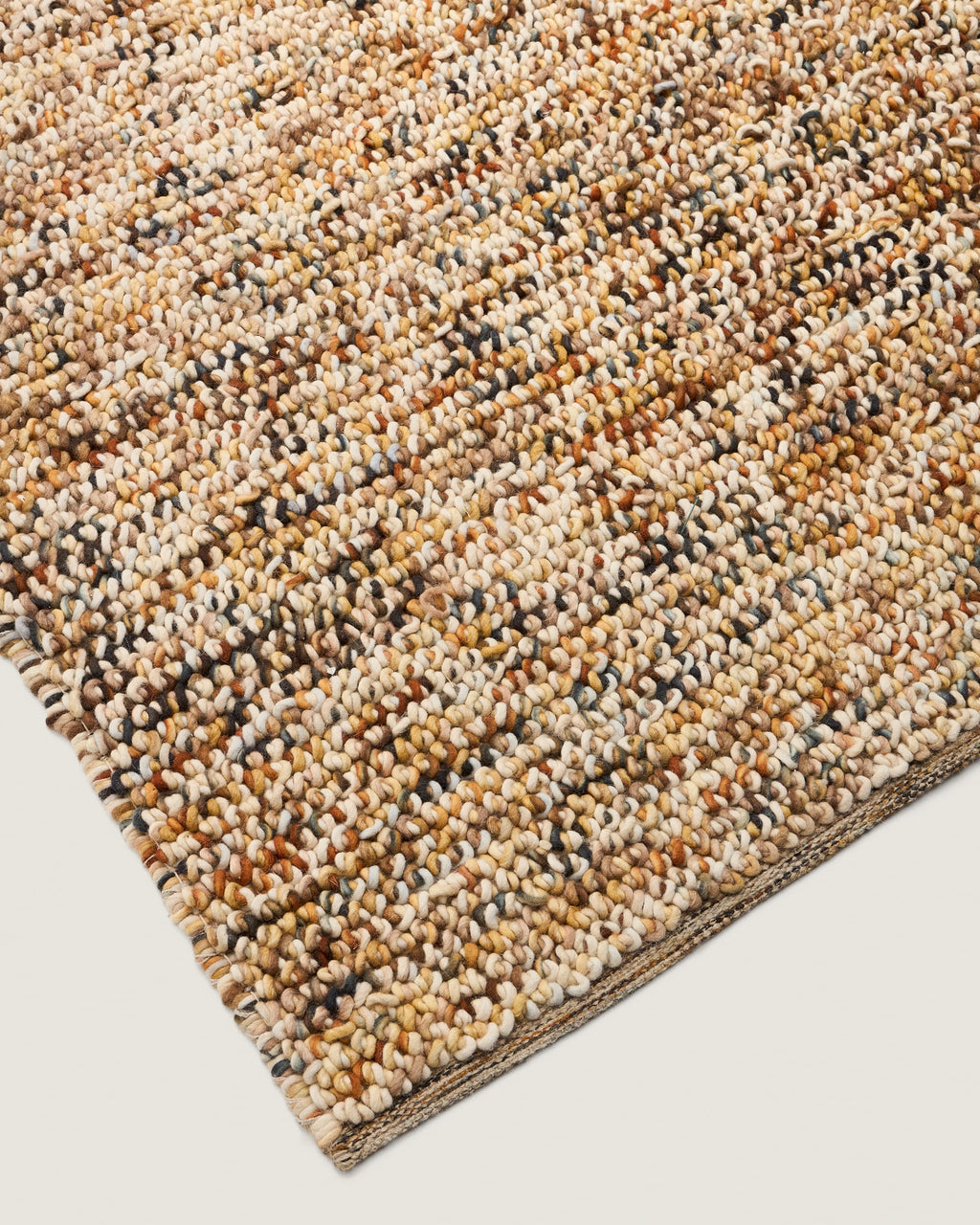 Japandi Teppich Elanis – Bouclé, Mehrfarbig, 200 × 300 cm – weitere Ansicht