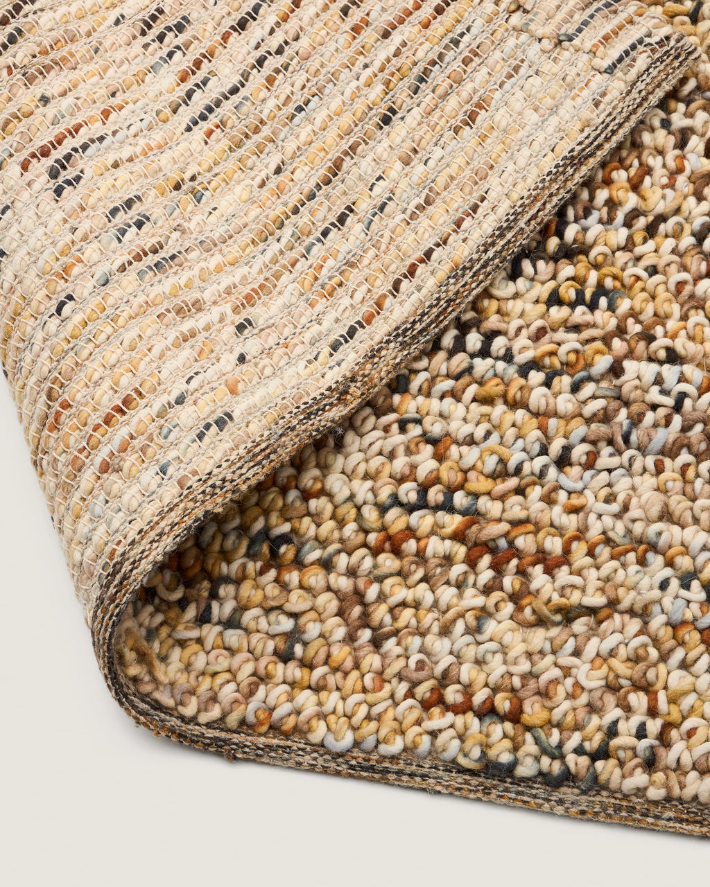 Japandi Teppich Elanis – Bouclé, Mehrfarbig, 200 × 300 cm – weitere Ansicht