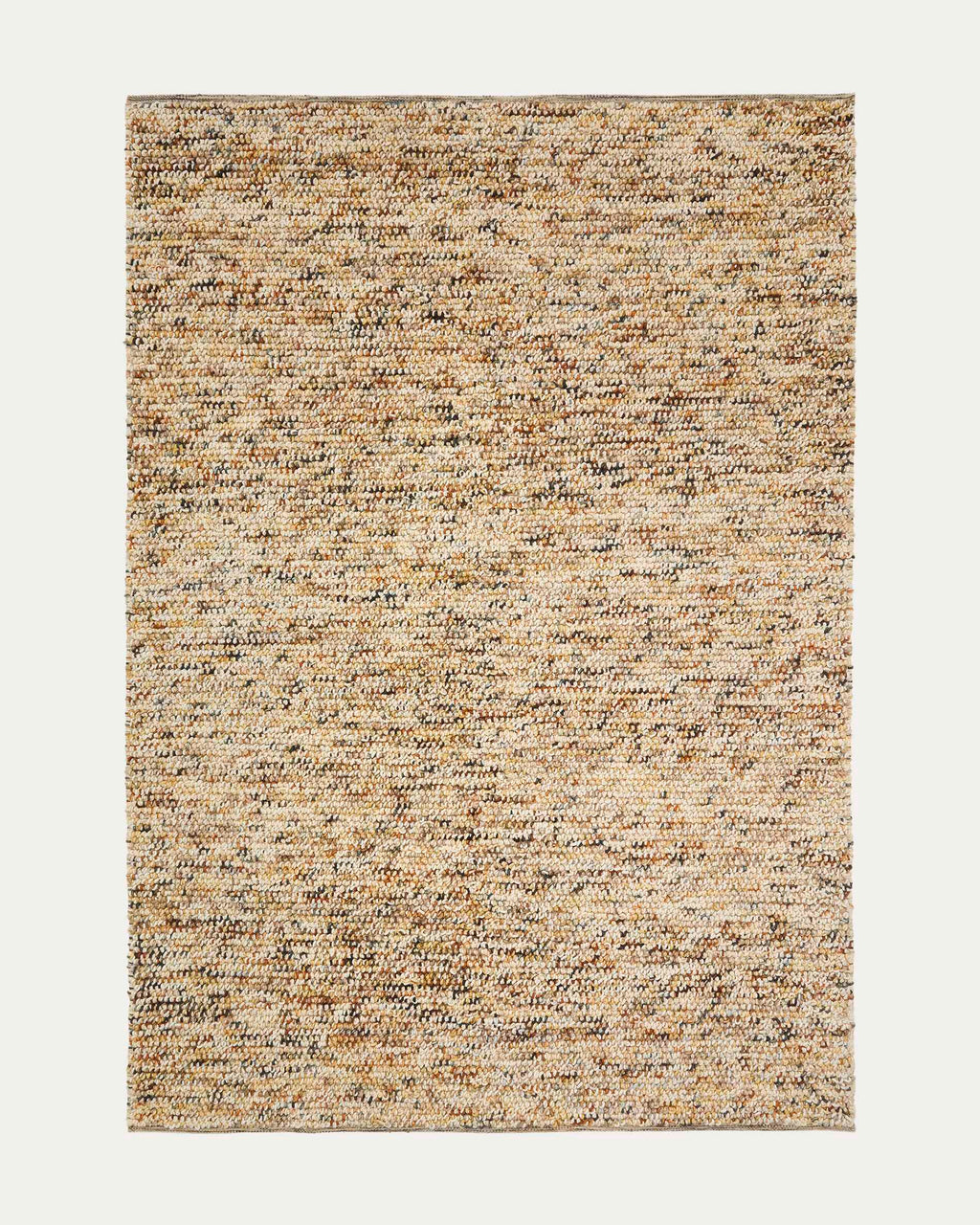 Japandi Teppich Elanis – Bouclé, Mehrfarbig, 200 × 300 cm – Produktansicht