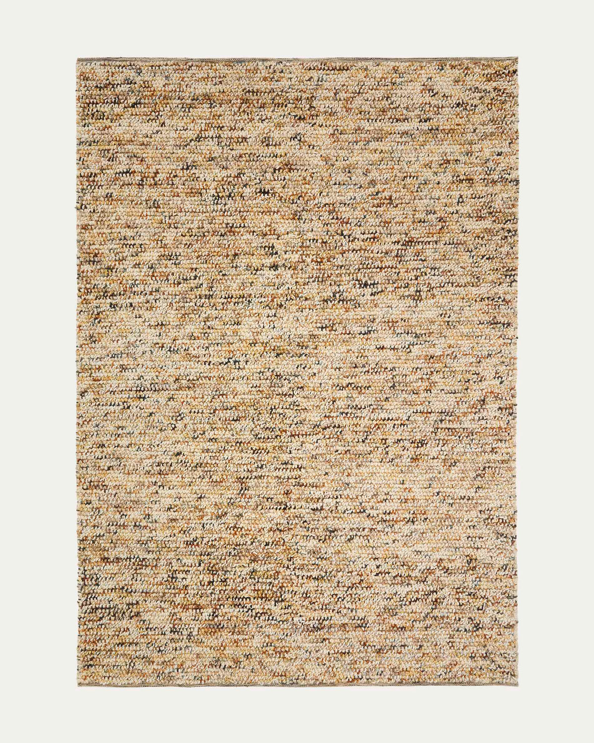 Japandi Teppich Elanis – Bouclé, Mehrfarbig, 200 × 300 cm – Produktansicht