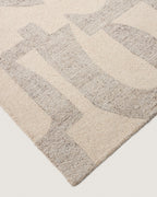 Japandi Teppich Norela – Wolle, Grau, 300 × 200 cm – weitere Ansicht