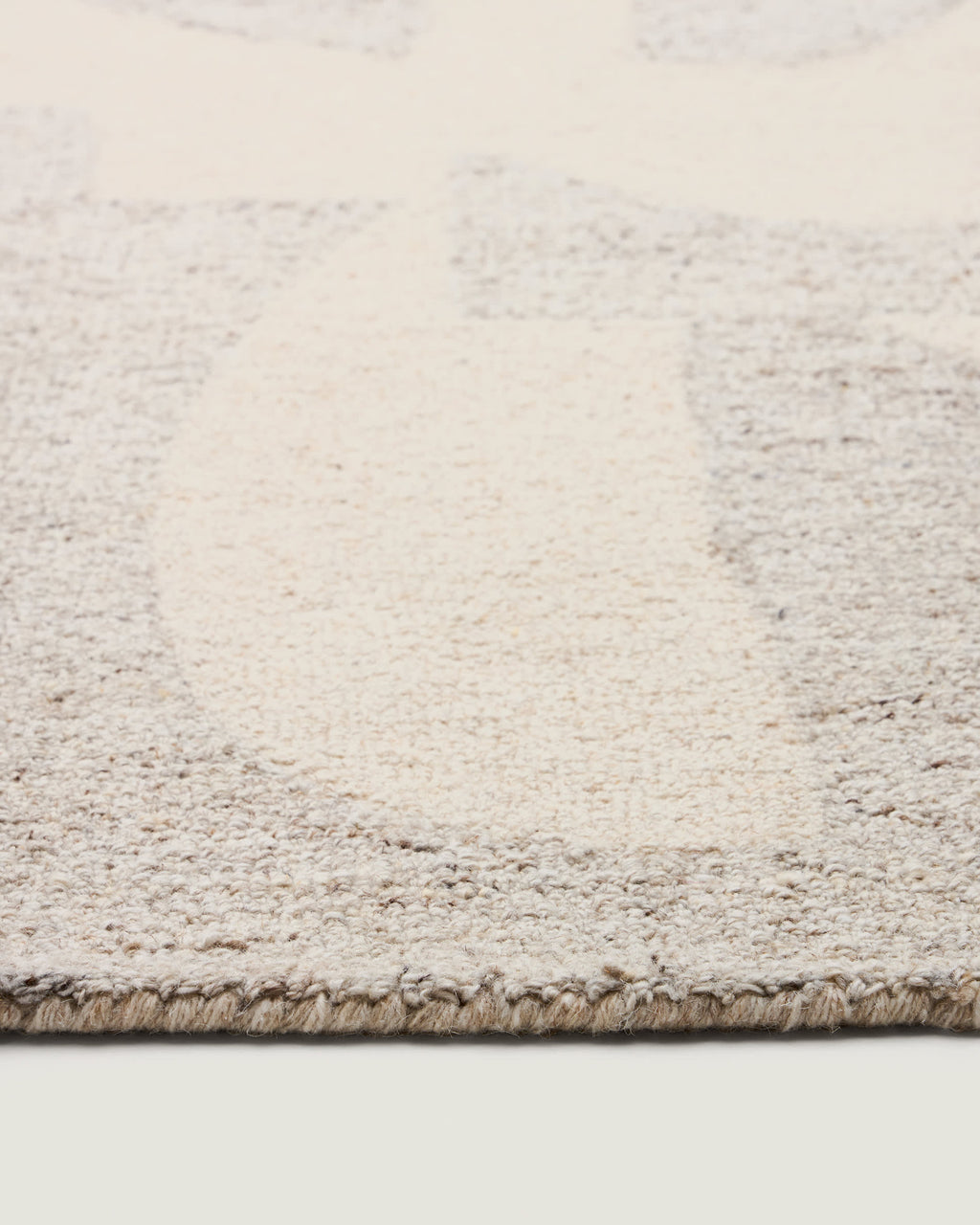 Japandi Teppich Norela – Wolle, Grau, 300 × 200 cm – weitere Ansicht