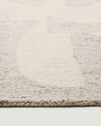 Japandi Teppich Norela – Wolle, Grau, 300 × 200 cm – weitere Ansicht