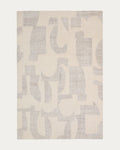 Japandi Teppich Norela – Wolle, Grau, 300 × 200 cm – Produktansicht
