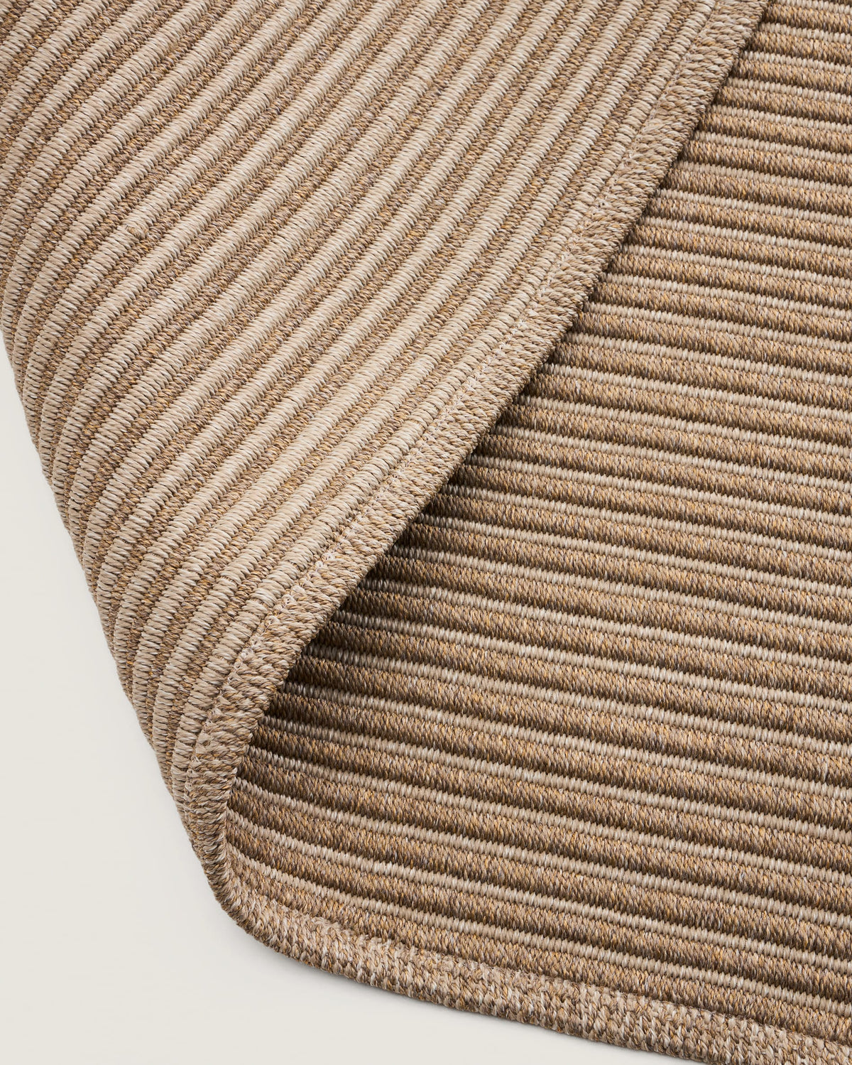 Japandi Teppich Ardelia – Stoff, Beige, 200 × 300 cm – weitere Ansicht