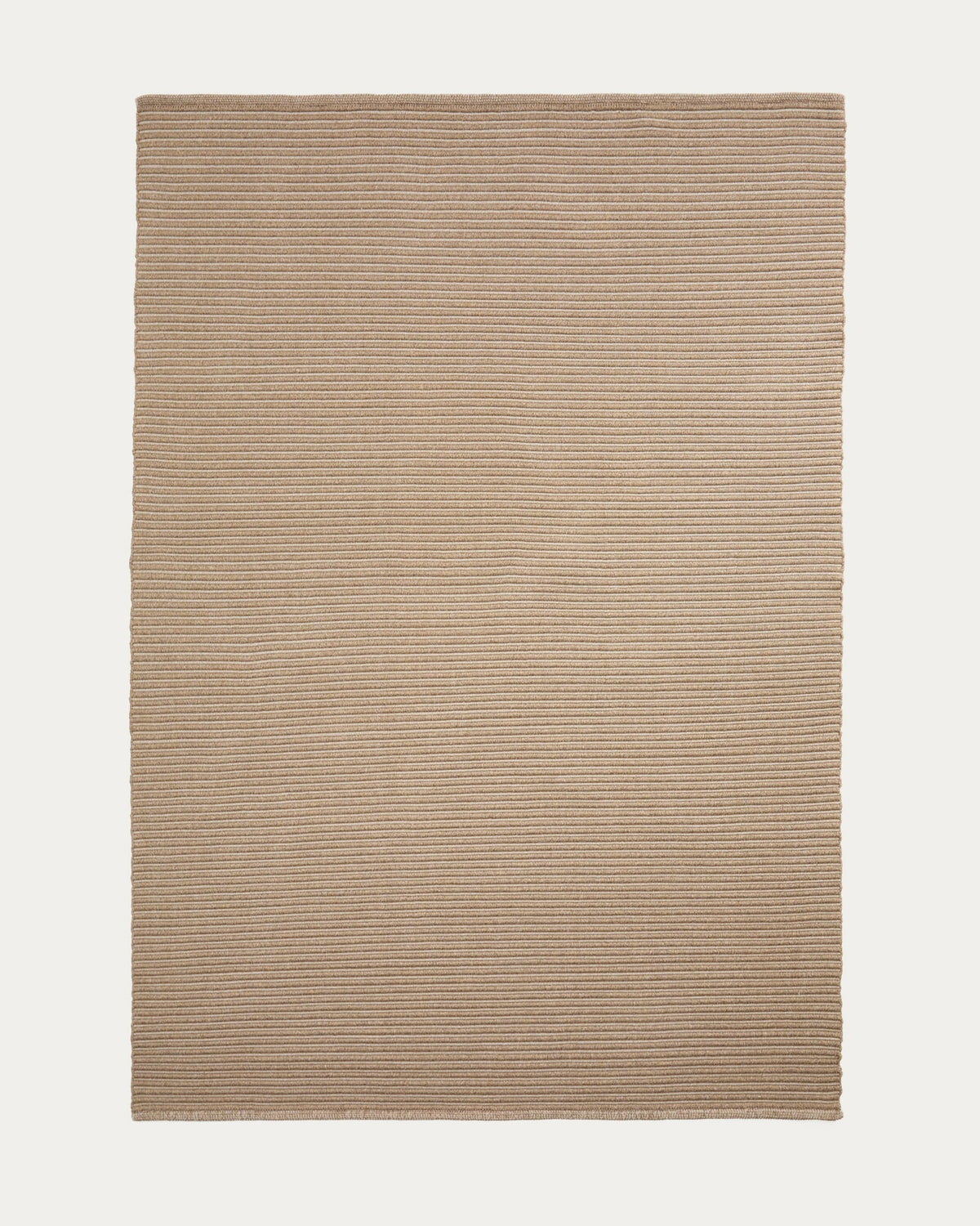 Japandi Teppich Ardelia – Stoff, Beige, 200 × 300 cm – Produktansicht