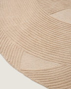 Japandi Teppich Domm – Wolle, Beige, 160 × 230 cm – weitere Ansicht