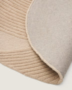 Japandi Teppich Domm – Wolle, Beige, 160 × 230 cm – weitere Ansicht