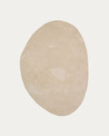 Japandi Teppich Domm – Wolle, Beige, 160 × 230 cm – Produktansicht