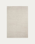 Japandi Teppich Calira – Wolle, Beige, 230 × 160 cm – Produktansicht