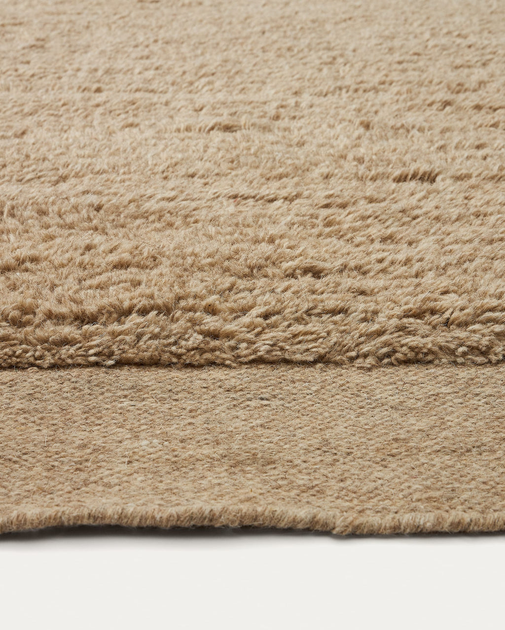 Japandi Teppich Marely – Wolle, Beige, 300 × 200 cm – weitere Ansicht