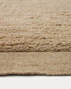 Japandi Teppich Marely – Wolle, Beige, 300 × 200 cm – weitere Ansicht