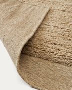 Japandi Teppich Marely – Wolle, Beige, 300 × 200 cm – weitere Ansicht