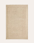 Japandi Teppich Marely – Wolle, Beige, 300 × 200 cm – Produktansicht
