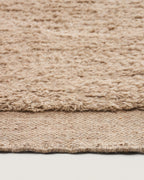 Japandi Teppich Marely – Wolle, Beige, 200 × 80 cm – weitere Ansicht
