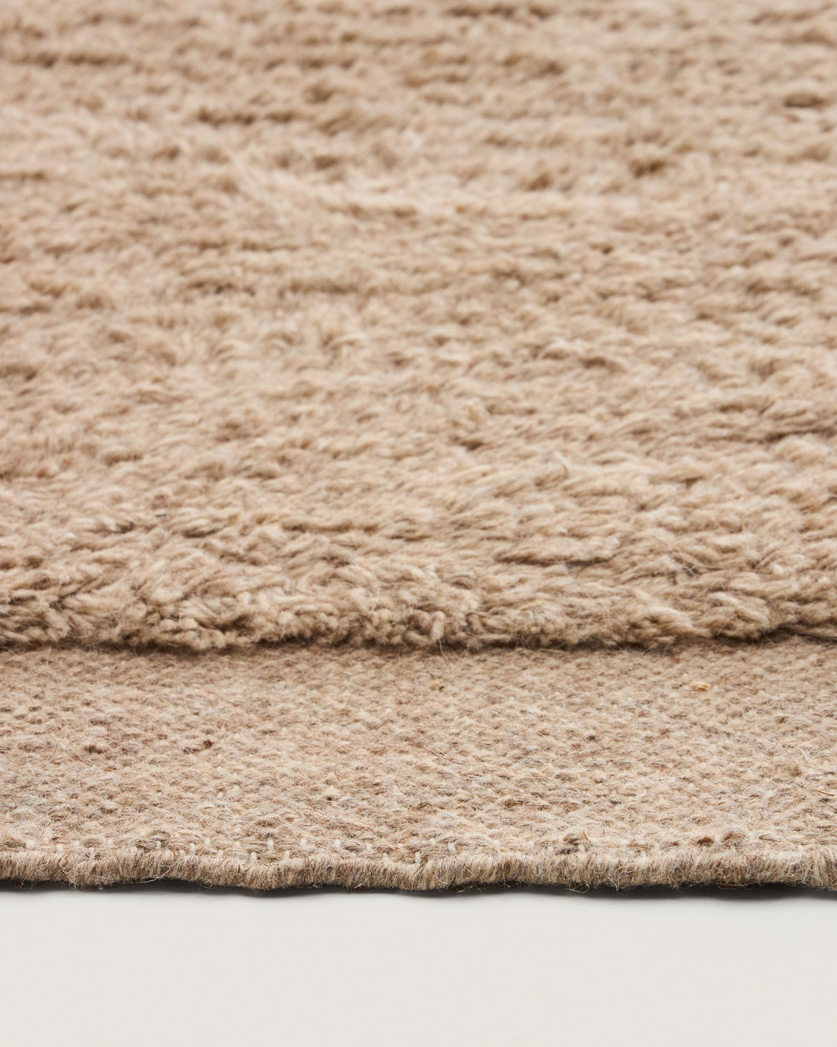Japandi Teppich Marely – Wolle, Beige, 200 × 80 cm – weitere Ansicht