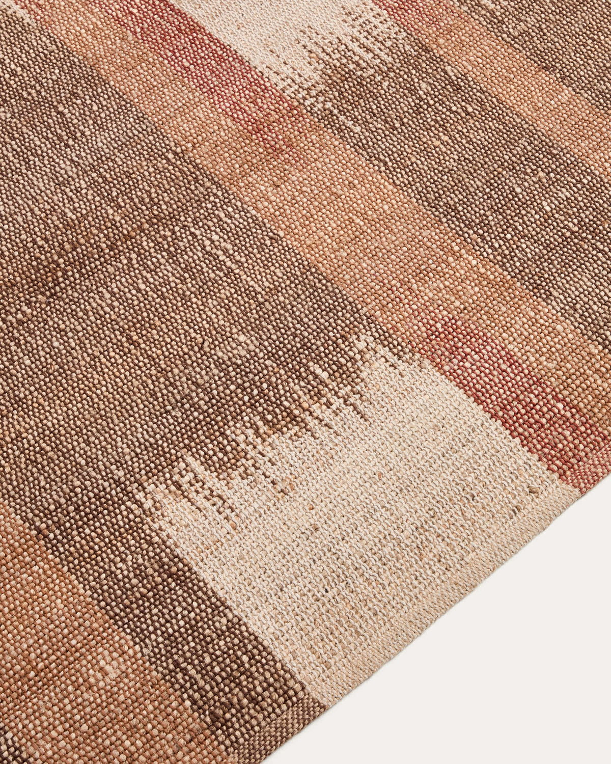 Japandi Teppich Domira – Jute, Mehrfarbig, 200 × 300 cm – weitere Ansicht