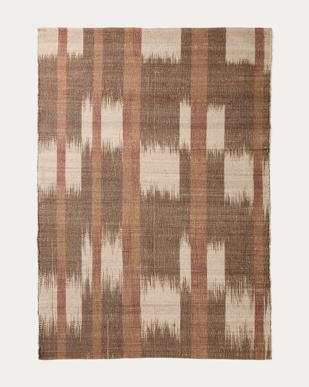 Japandi Teppich Domira – Jute, Mehrfarbig, 200 × 300 cm – Produktansicht