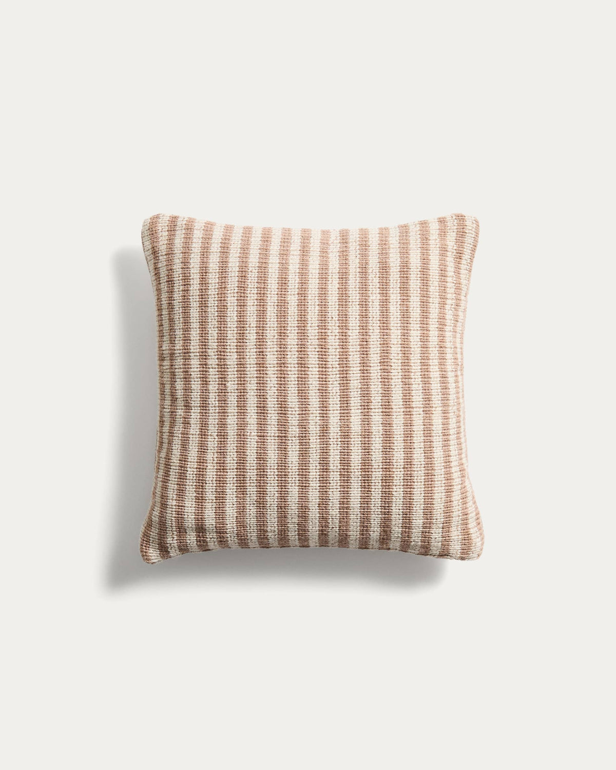Japandi Kissenbezug Dirome – Stoff, Beige, 45 × 45 cm – Produktansicht