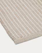 Japandi Teppich Canyet – Stoff, Beige, 160 × 230 cm – weitere Ansicht