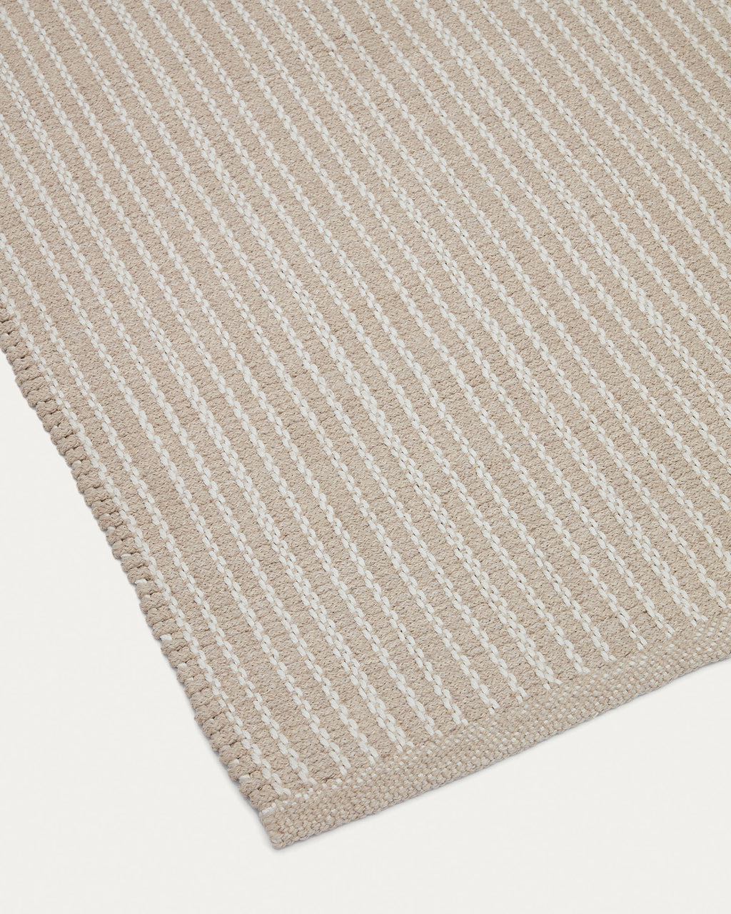 Japandi Teppich Canyet – Stoff, Beige, 160 × 230 cm – weitere Ansicht