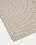 Japandi Teppich Canyet – Stoff, Beige, 160 × 230 cm – weitere Ansicht