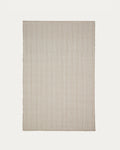 Japandi Teppich Canyet – Stoff, Beige, 160 × 230 cm – Produktansicht
