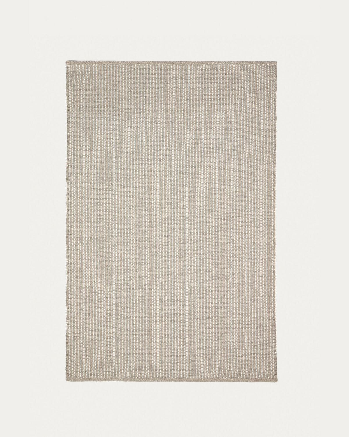 Japandi Teppich Canyet – Stoff, Beige, 160 × 230 cm – Produktansicht